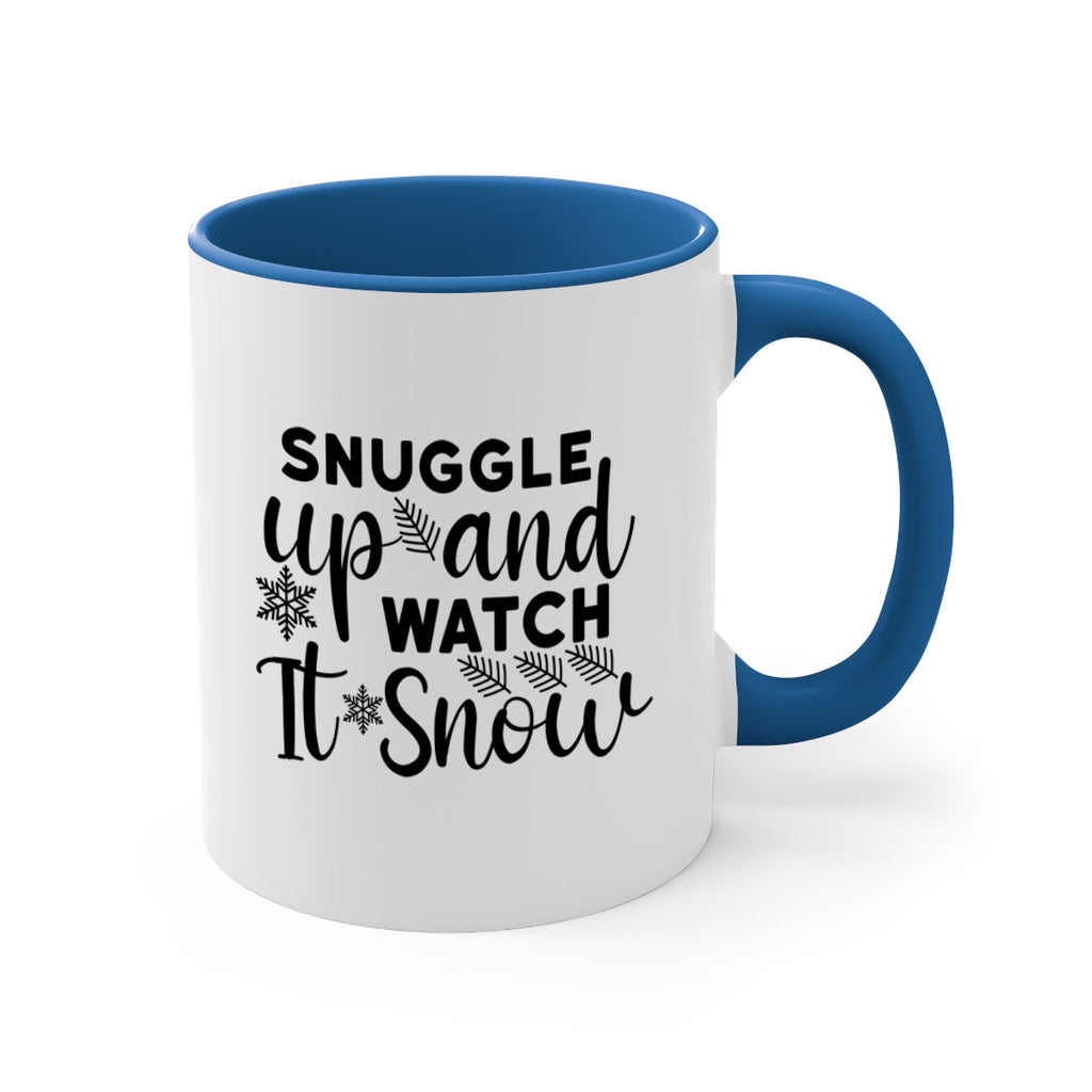 Snuggle Up And Watch It 390#- winter-Mug / Coffee Cup