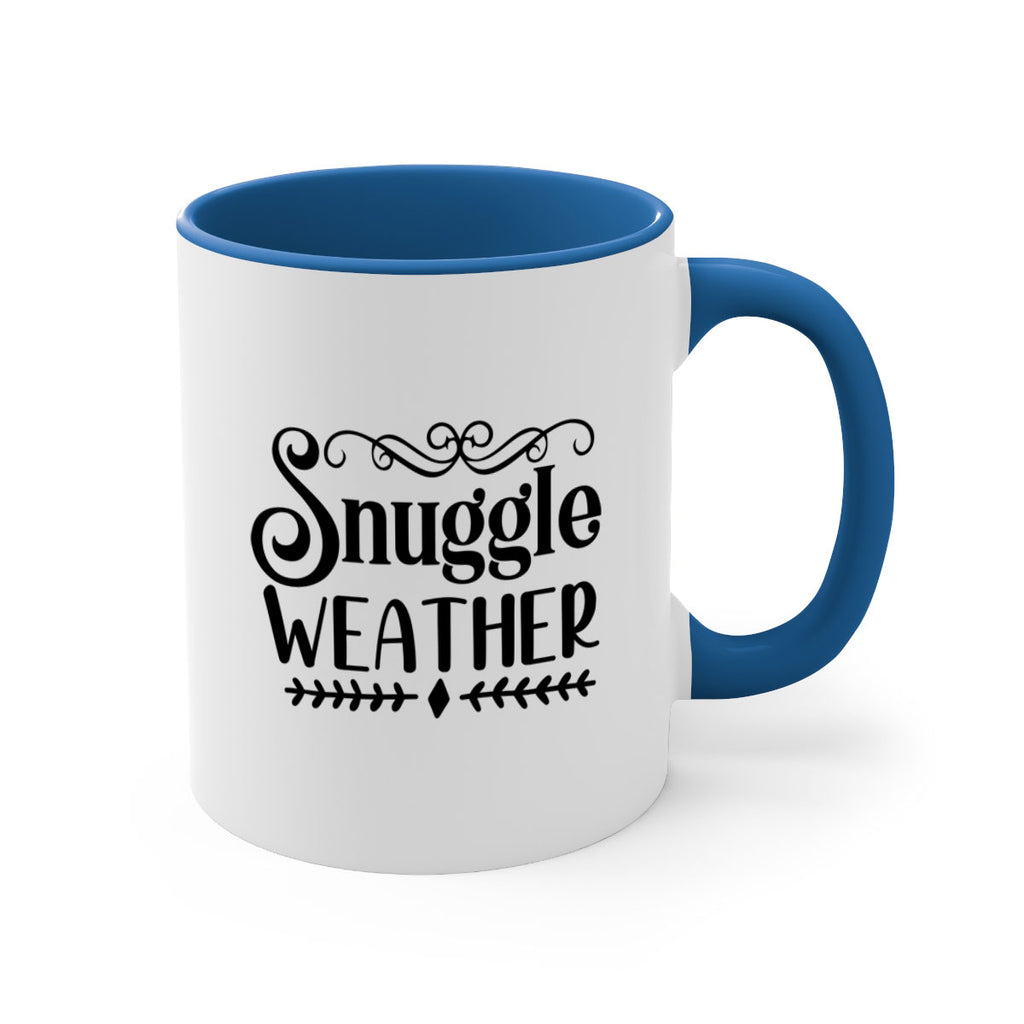 Snuggle Weather 387#- winter-Mug / Coffee Cup