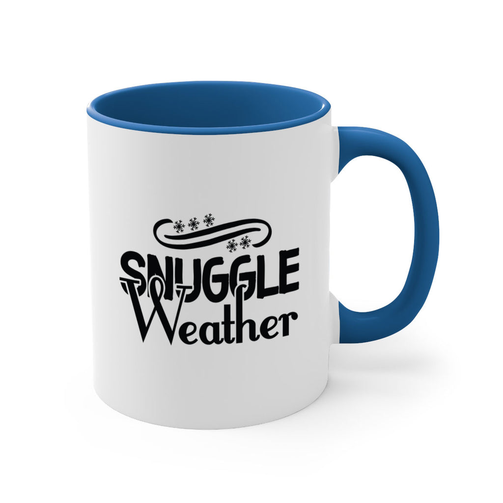 Snuggle Weather 388#- winter-Mug / Coffee Cup