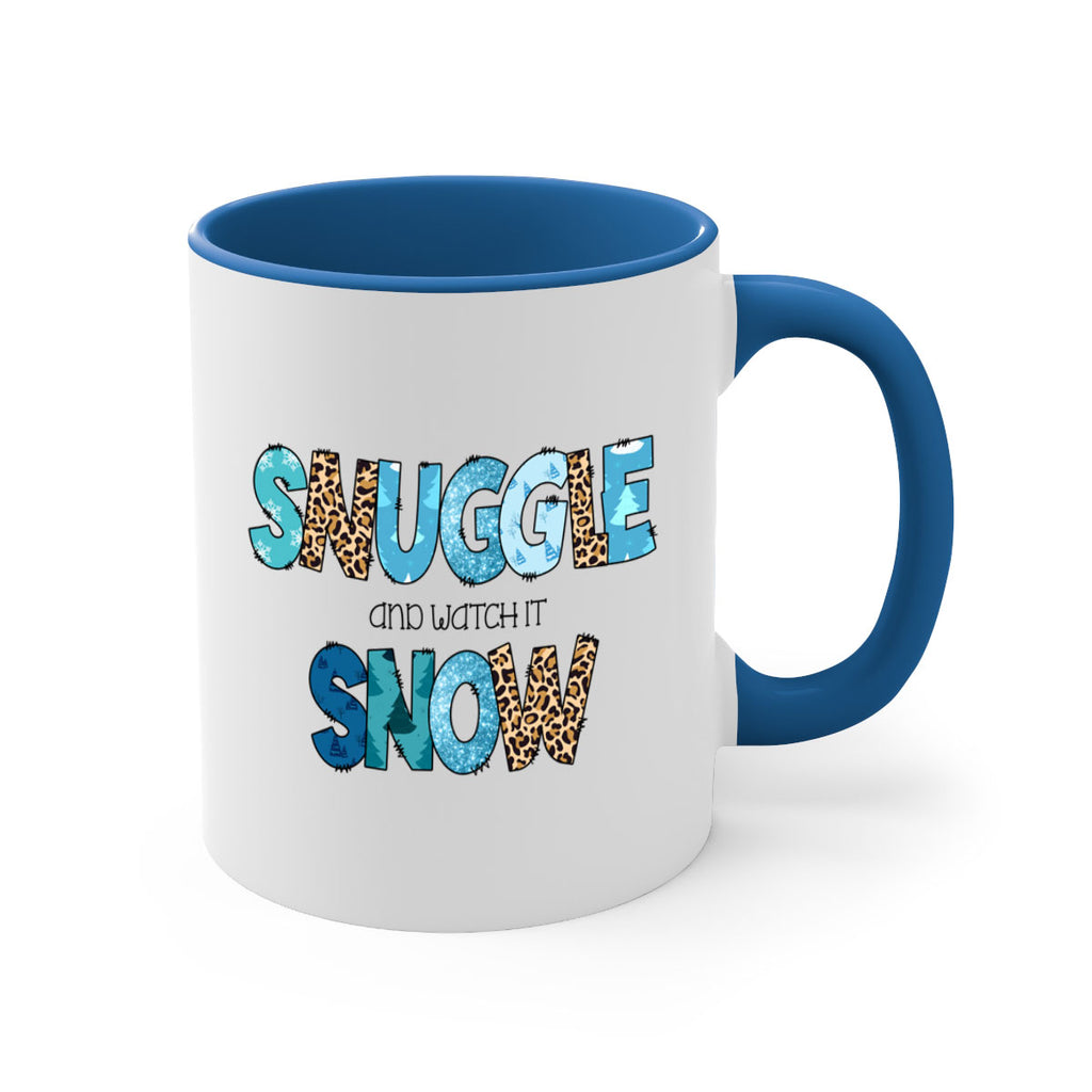 Snuggle and watch it snow 392#- winter-Mug / Coffee Cup