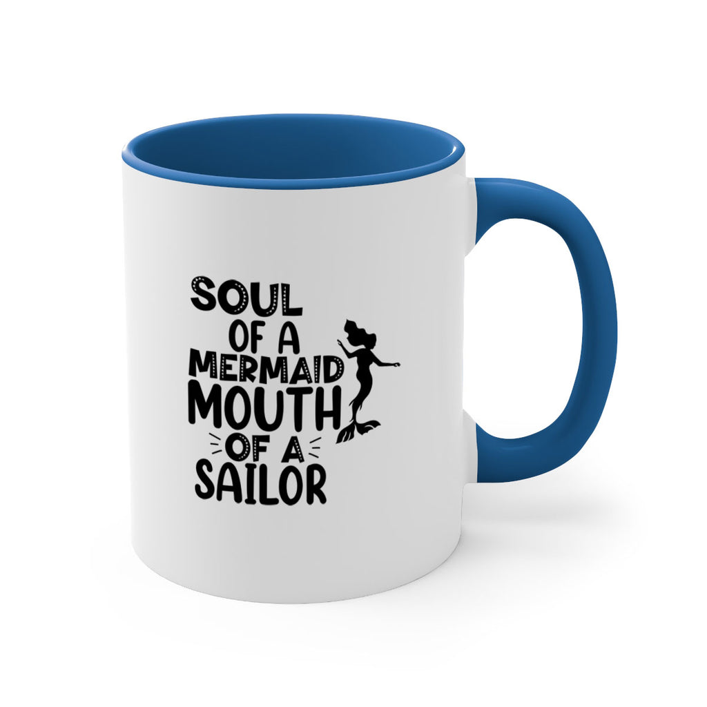 Soul Of A Mermaid Mouth Of A Sailor 620#- mermaid-Mug / Coffee Cup