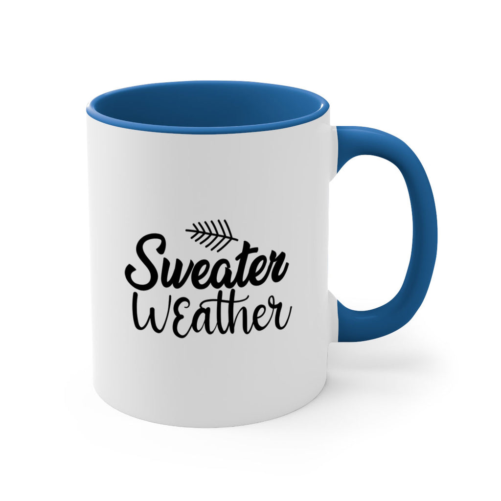 Sweater Weather 401#- winter-Mug / Coffee Cup