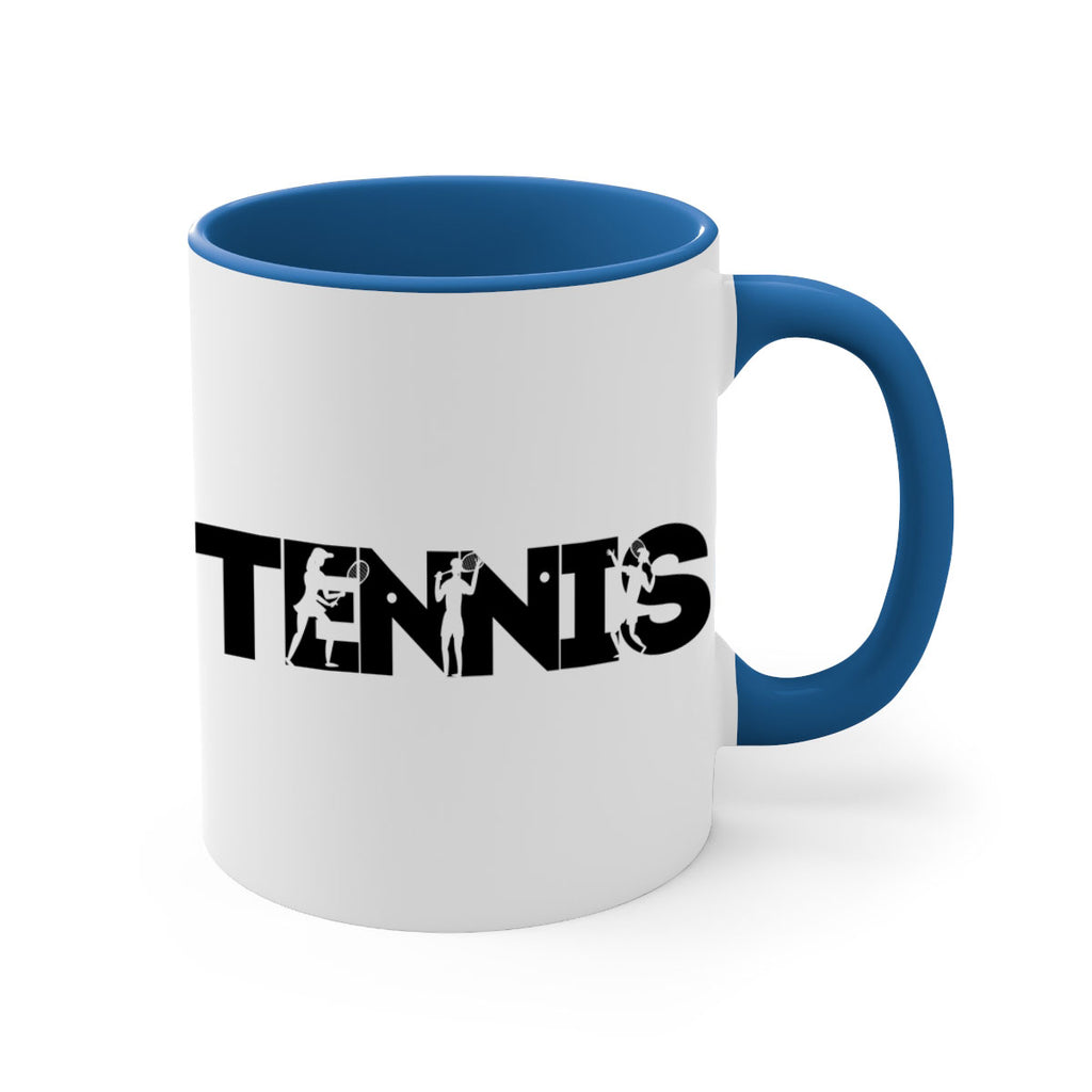 Tennis 231#- tennis-Mug / Coffee Cup