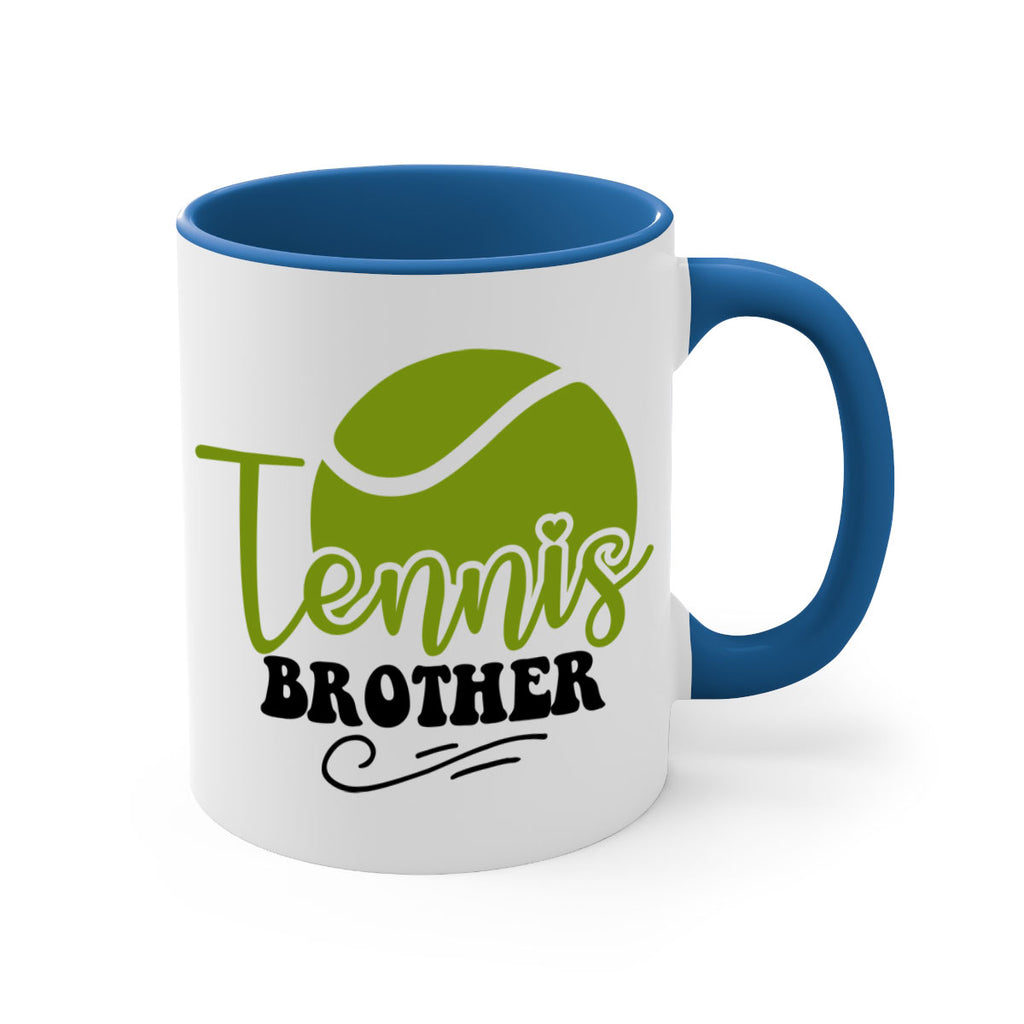 Tennis Brother 359#- tennis-Mug / Coffee Cup