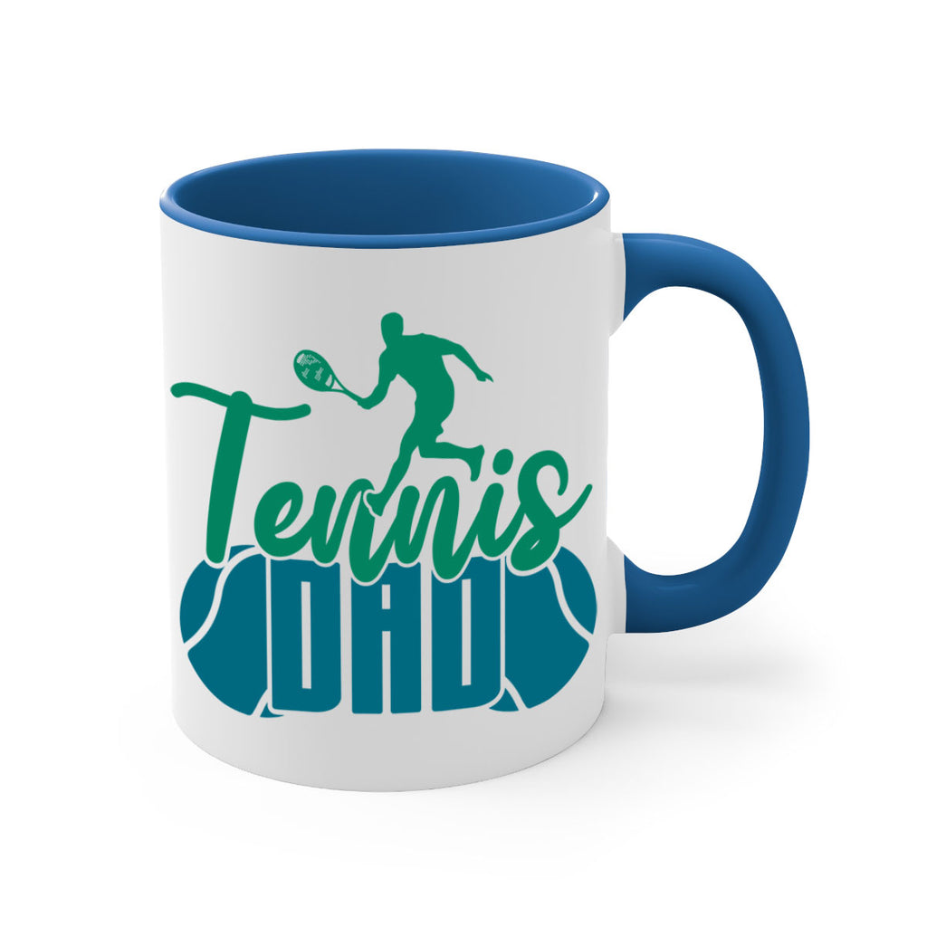 Tennis Dad 338#- tennis-Mug / Coffee Cup