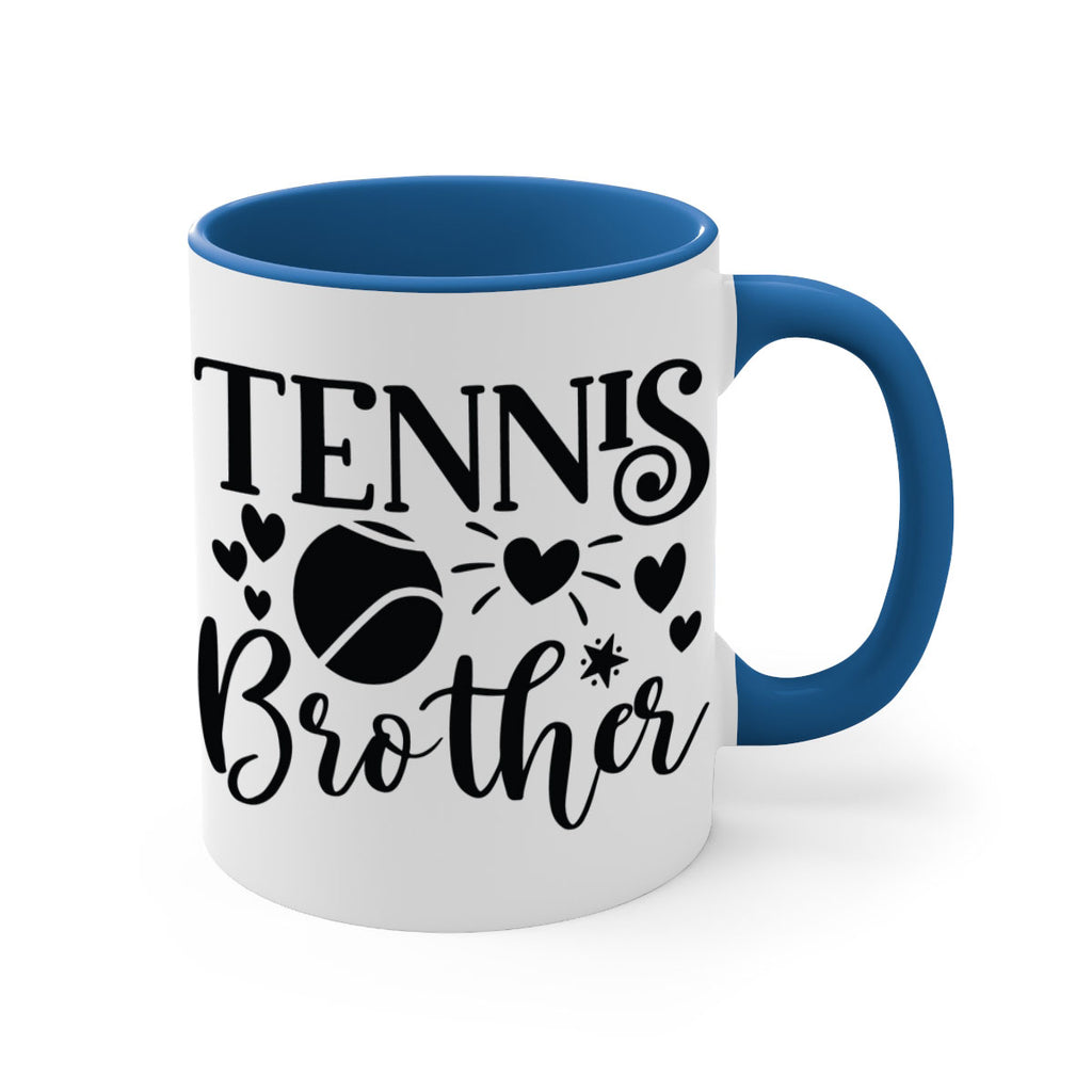 Tennis brother 345#- tennis-Mug / Coffee Cup