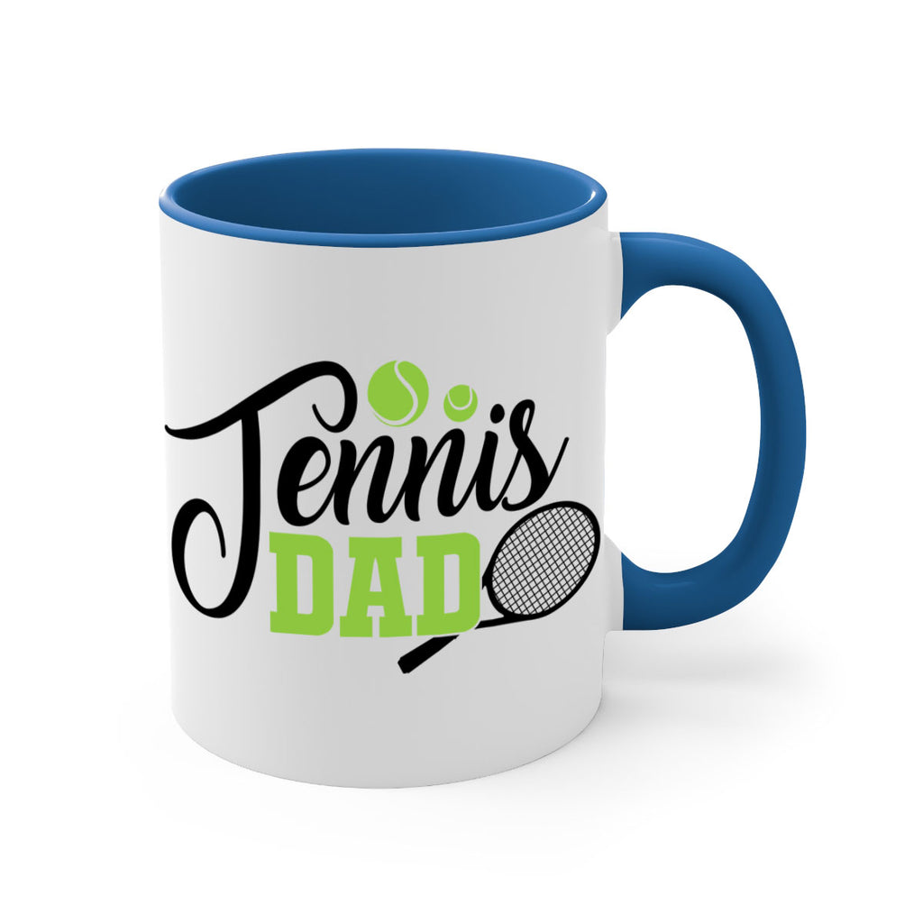 Tennis dad 324#- tennis-Mug / Coffee Cup