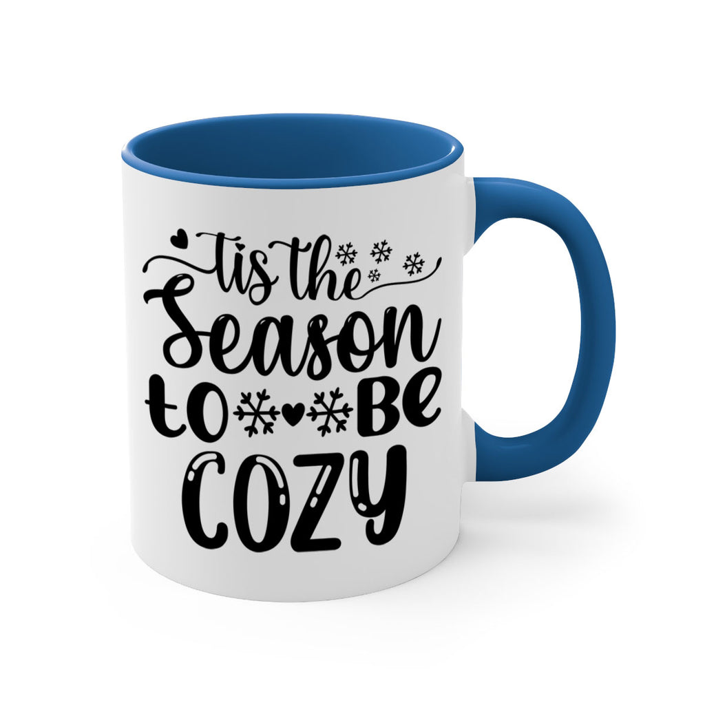 Tis the Season to Be 423#- winter-Mug / Coffee Cup