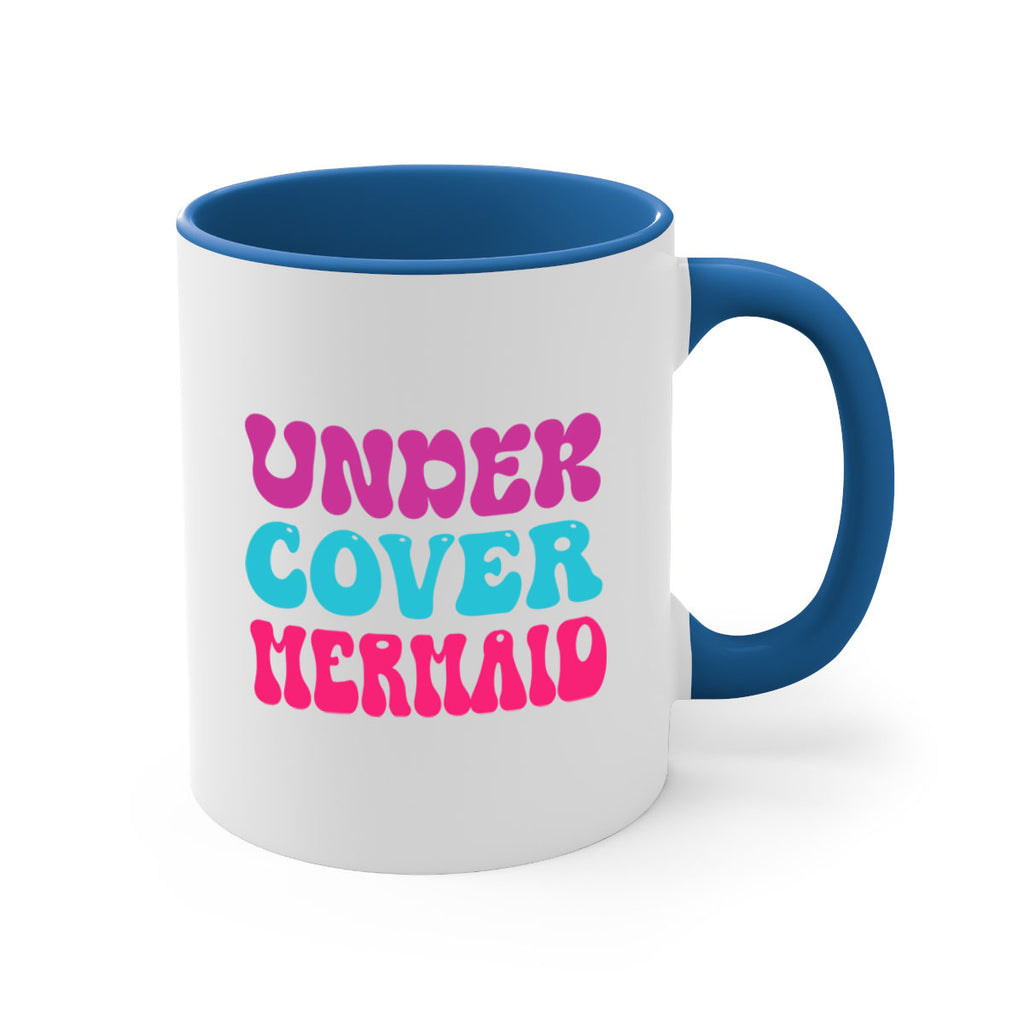 Under Cover Mermaid 635#- mermaid-Mug / Coffee Cup