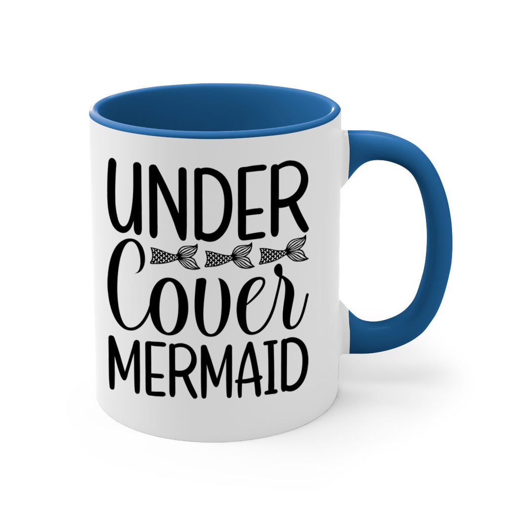 Under Cover Mermaid 647#- mermaid-Mug / Coffee Cup