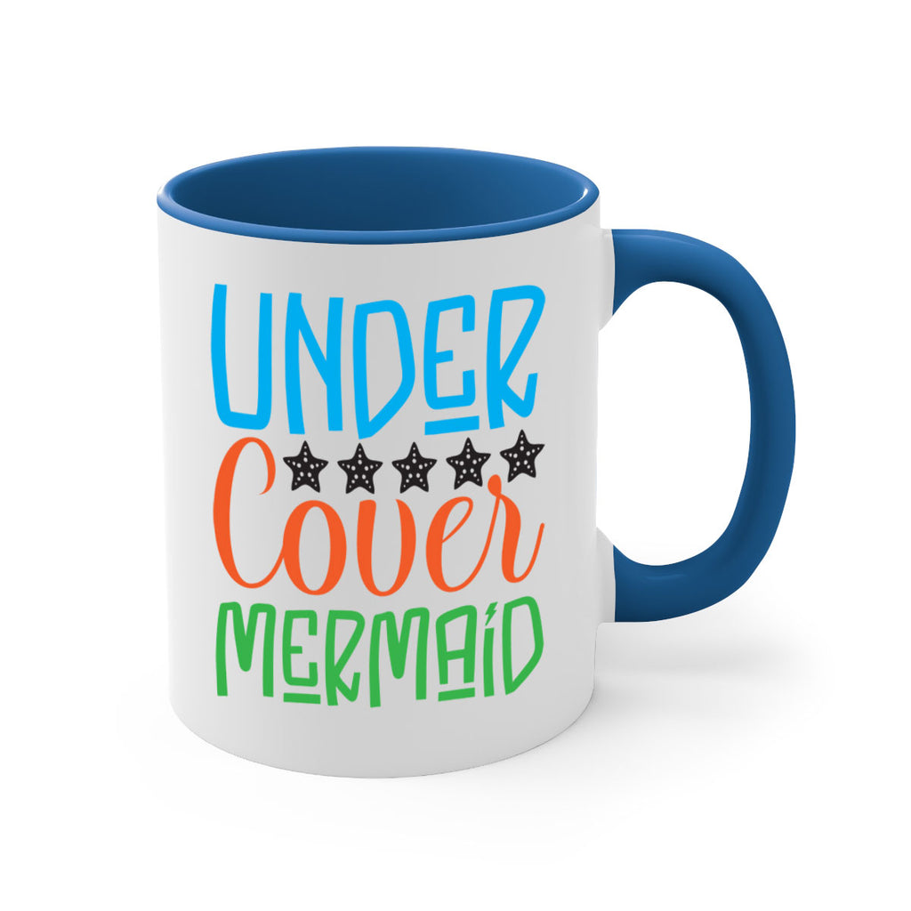 Under Cover Mermaid 648#- mermaid-Mug / Coffee Cup