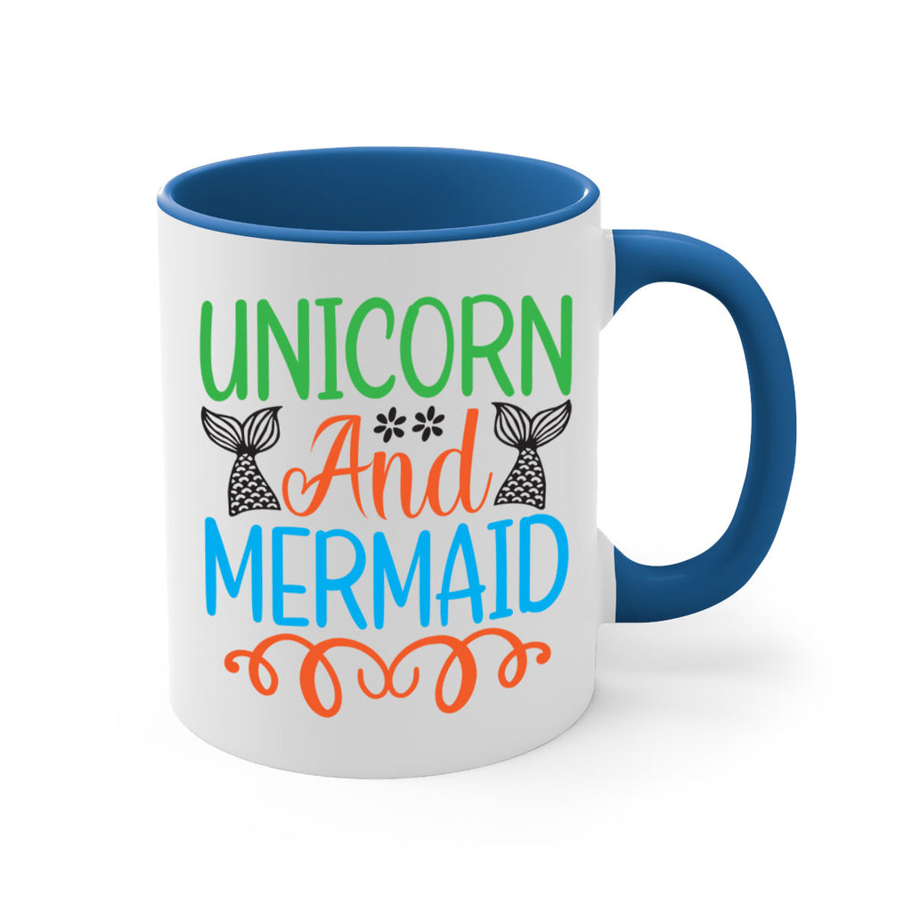 Unicorn And Mermaid 659#- mermaid-Mug / Coffee Cup
