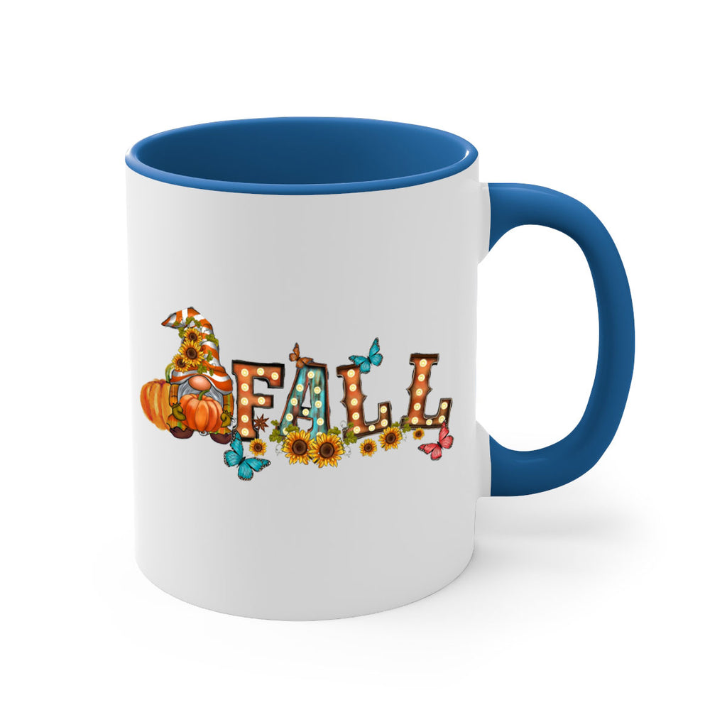 VintageFallGnome 626#- fall-Mug / Coffee Cup