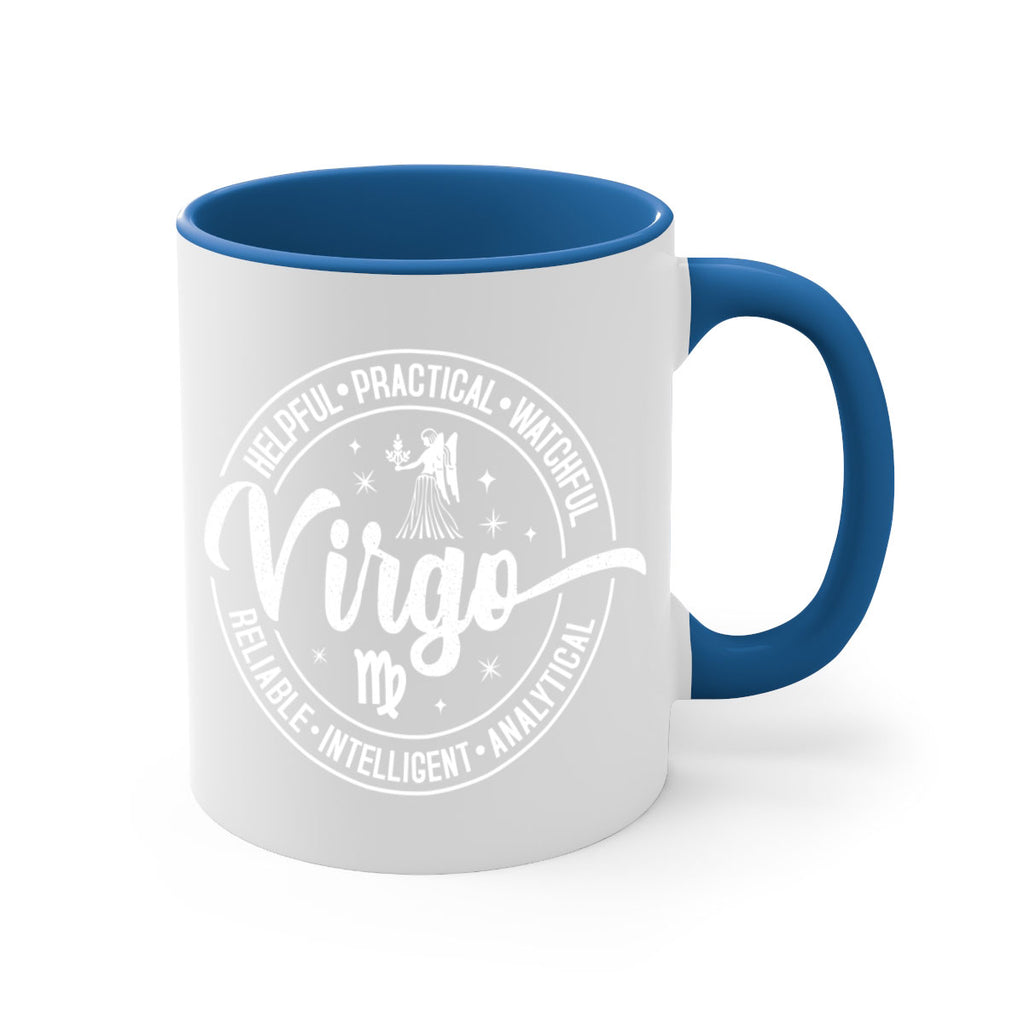 Virgo 536#- zodiac-Mug / Coffee Cup