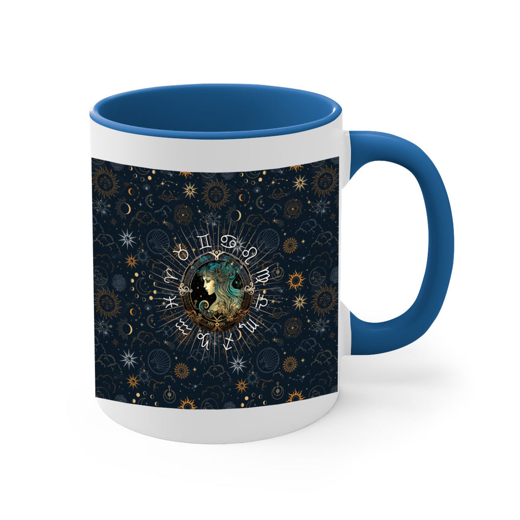 Virgo Straight 529#- zodiac-Mug / Coffee Cup