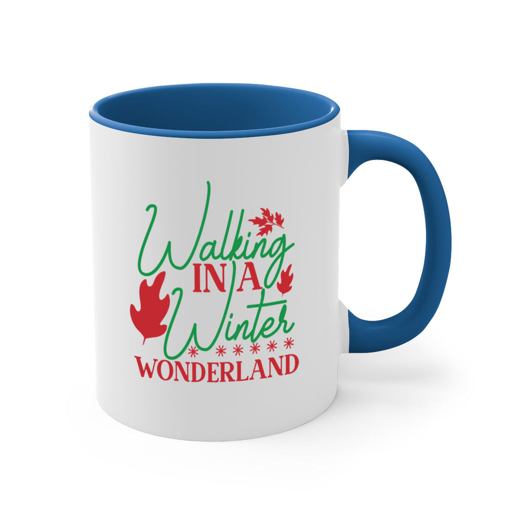 Walking In A Winter Wonderland 438#- winter-Mug / Coffee Cup