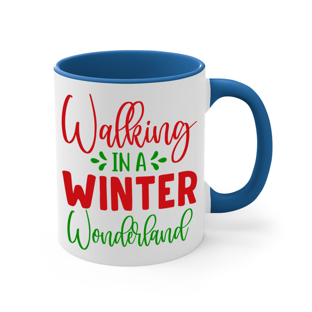 Walking in a Winter Wonderland 436#- winter-Mug / Coffee Cup