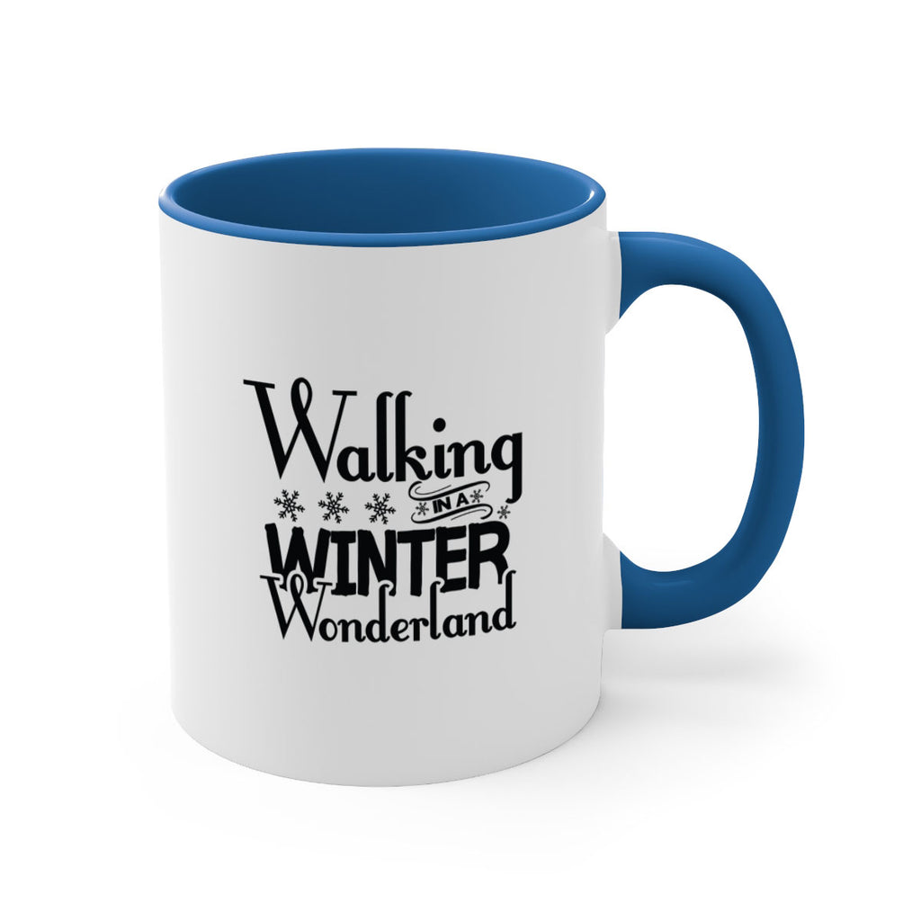 Walking in a Winter Wonderland 437#- winter-Mug / Coffee Cup