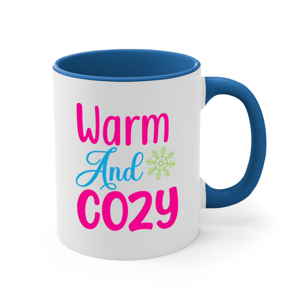 Warm And Cozy 446#- winter-Mug / Coffee Cup