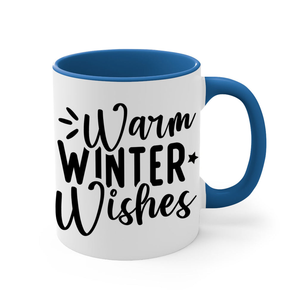 Warm Winter Wishes459#- winter-Mug / Coffee Cup