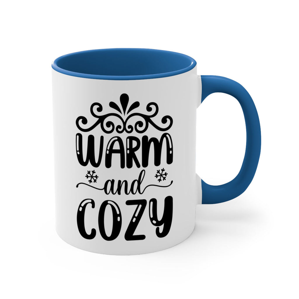 Warm and Cozy 460#- winter-Mug / Coffee Cup