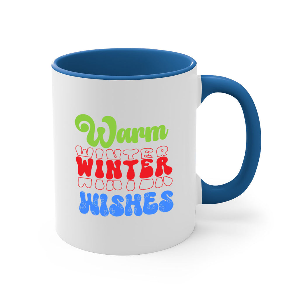 Warm winter wishes 458#- winter-Mug / Coffee Cup