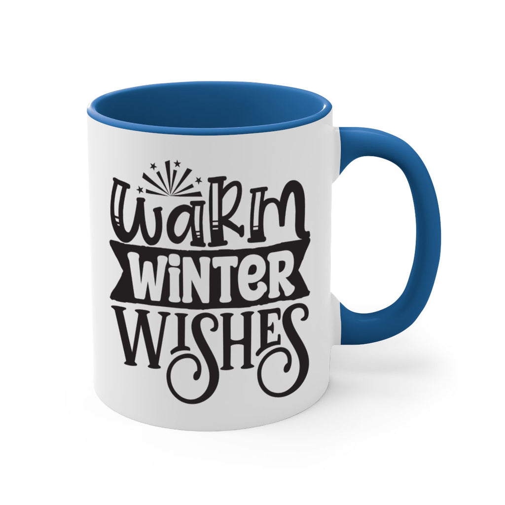 Warm winter wishes 462#- winter-Mug / Coffee Cup