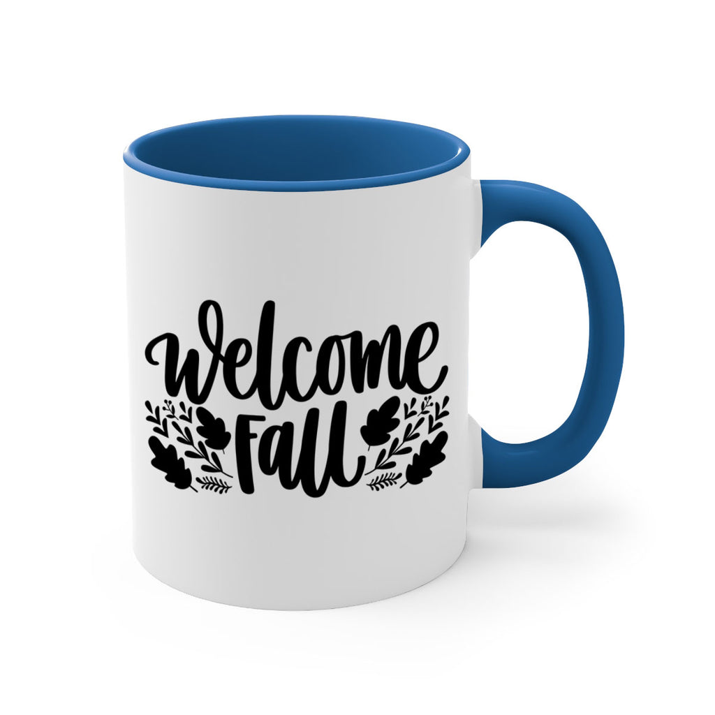 Welcome Fall 514#- fall-Mug / Coffee Cup