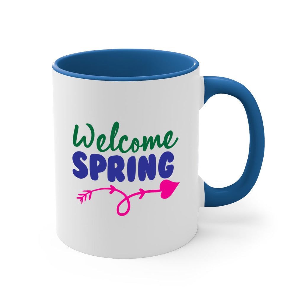 Welcome Spring 581#- spring-Mug / Coffee Cup