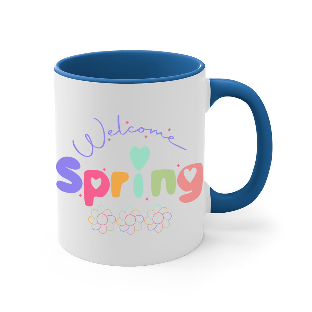 Welcome Spring583#- spring-Mug / Coffee Cup