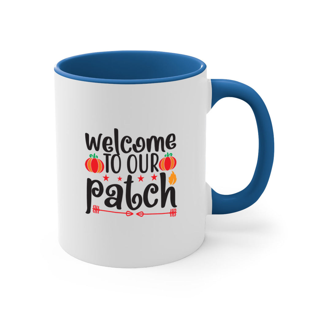 Welcometoourpatch 641#- fall-Mug / Coffee Cup