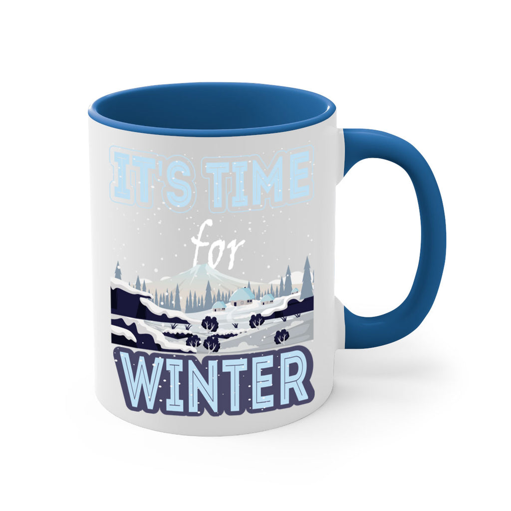 Winter 542#- winter-Mug / Coffee Cup