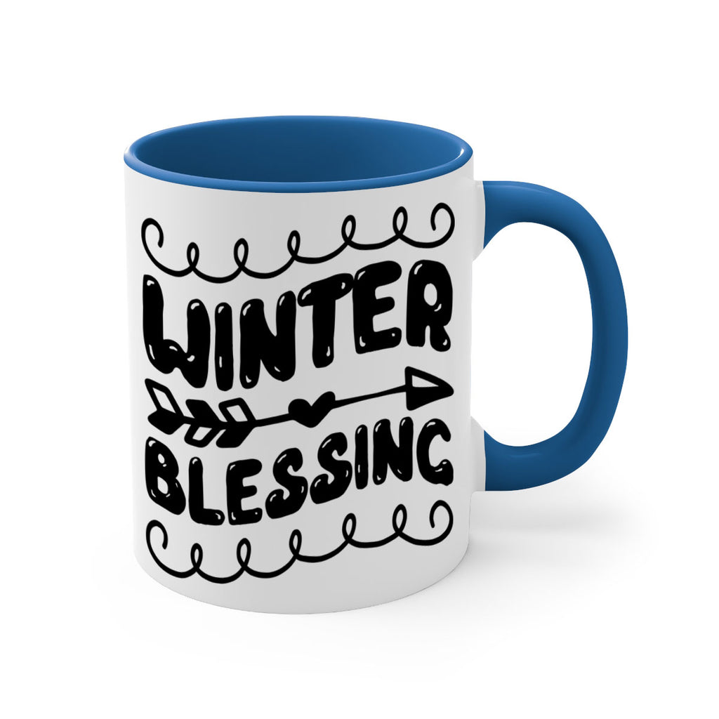 Winter Blessing 545#- winter-Mug / Coffee Cup