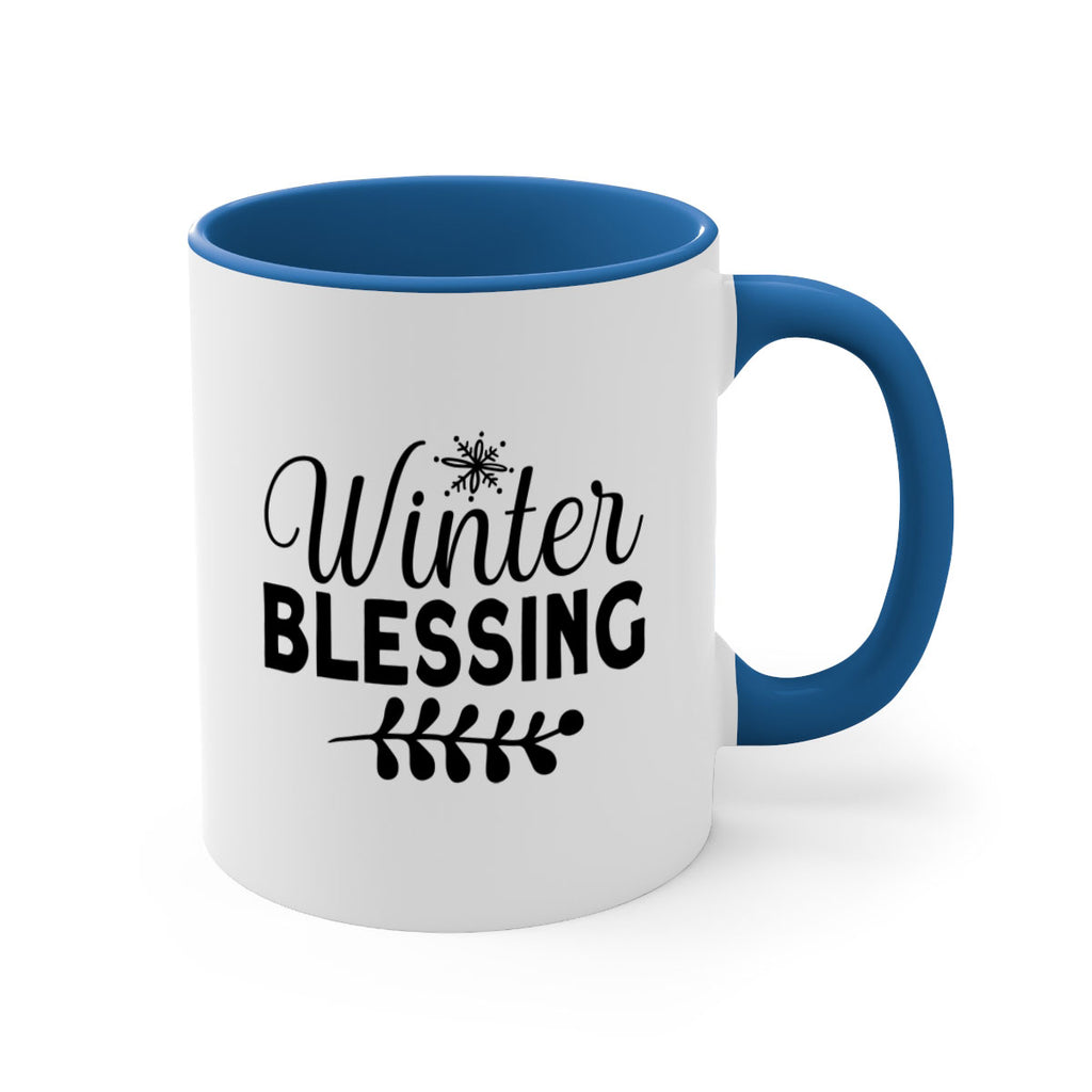 Winter Blessing488#- winter-Mug / Coffee Cup