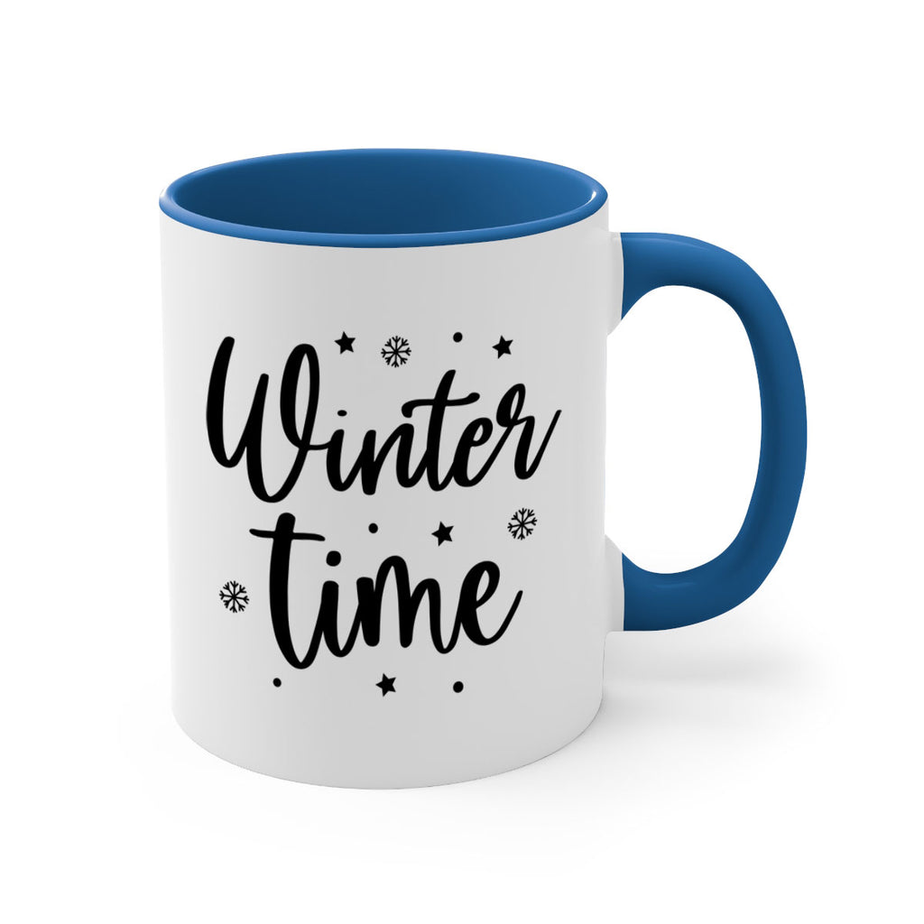 Winter Time 525#- winter-Mug / Coffee Cup