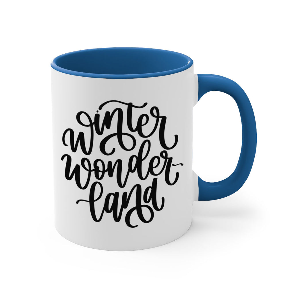 Winter Wonderland347#- winter-Mug / Coffee Cup