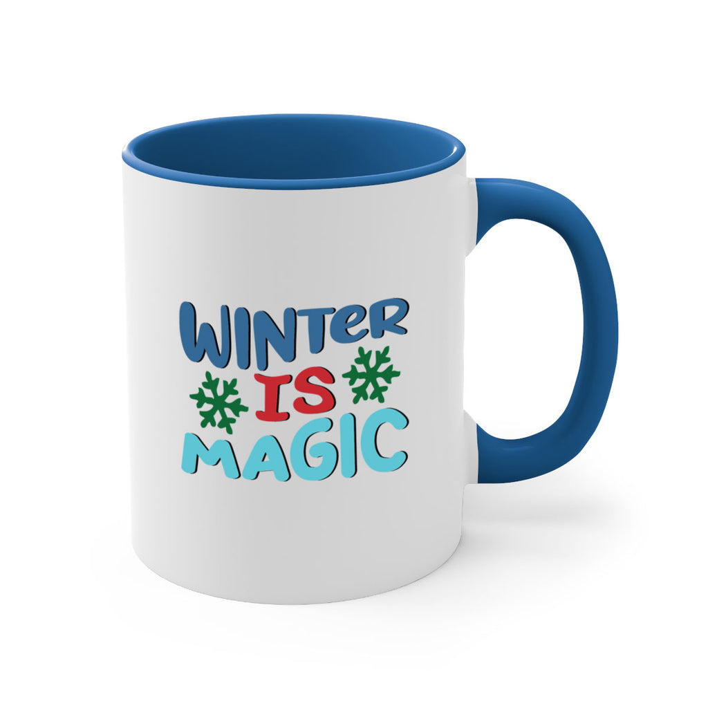 Winter is Magic 558#- winter-Mug / Coffee Cup