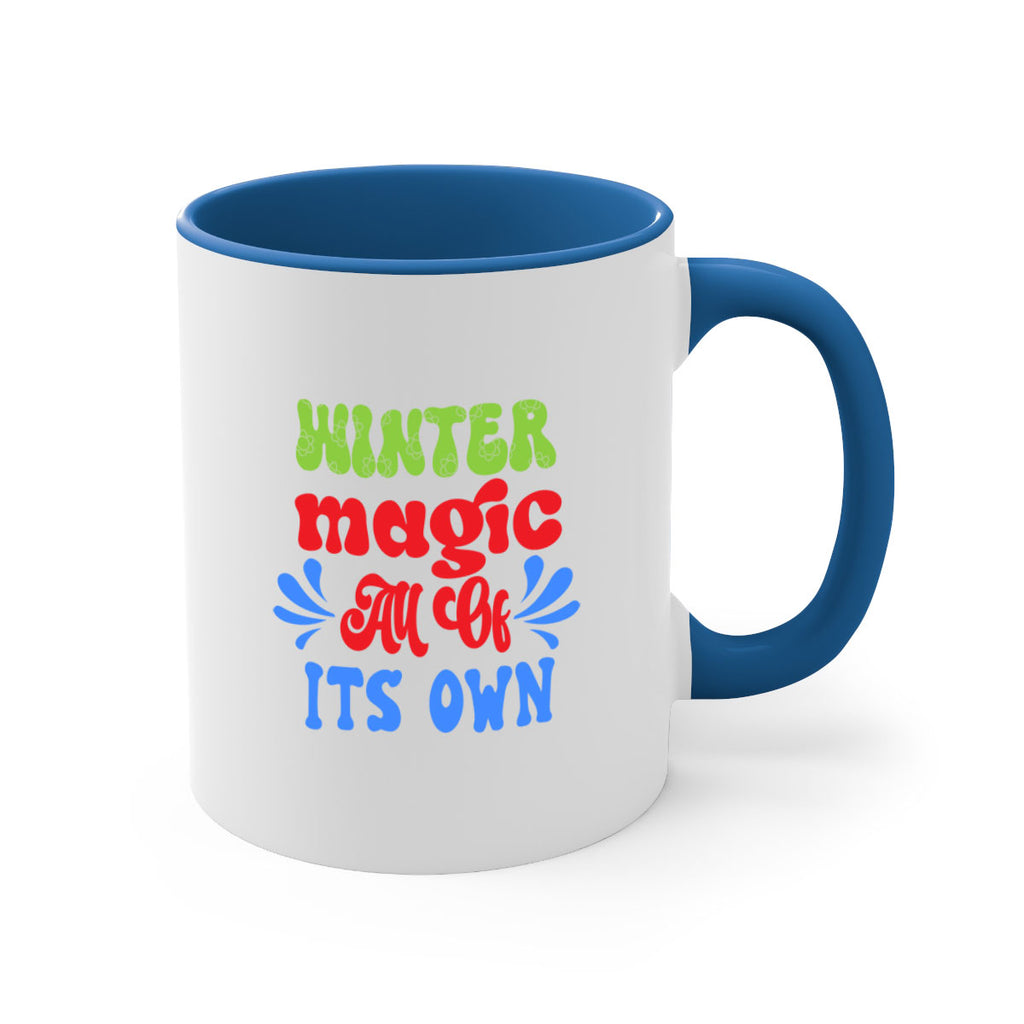 Winter magic all of its own 524#- winter-Mug / Coffee Cup