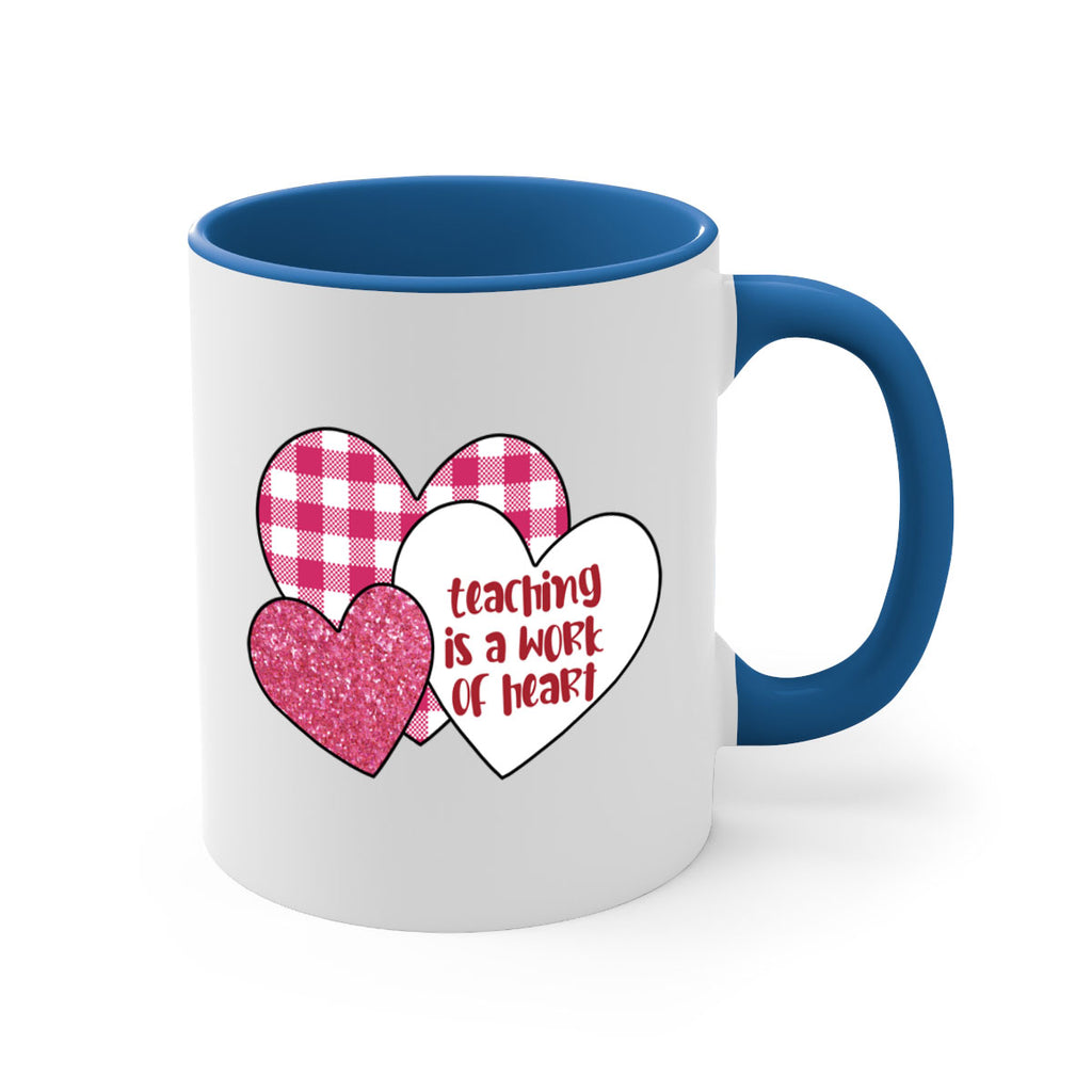 Work of Heart Teacher 19#- teacher-Mug / Coffee Cup