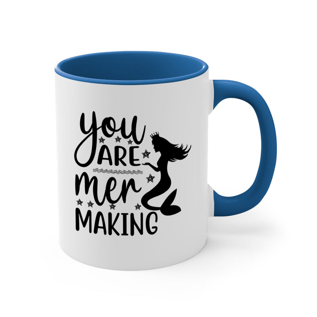 You are mer making 684#- mermaid-Mug / Coffee Cup