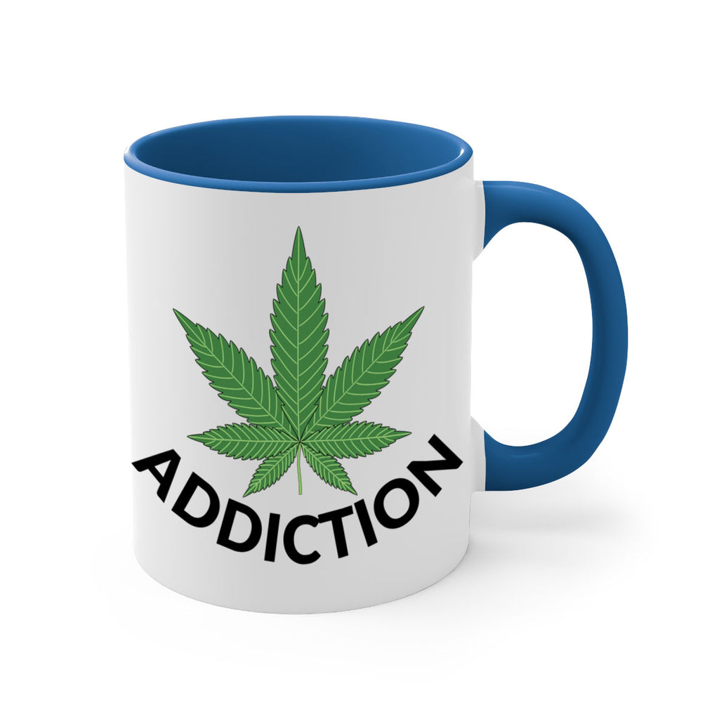 addiction cannabis 8#- marijuana-Mug / Coffee Cup