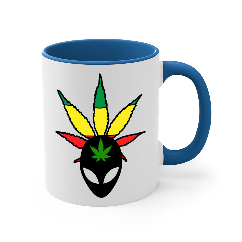 alien cannabis 10#- marijuana-Mug / Coffee Cup