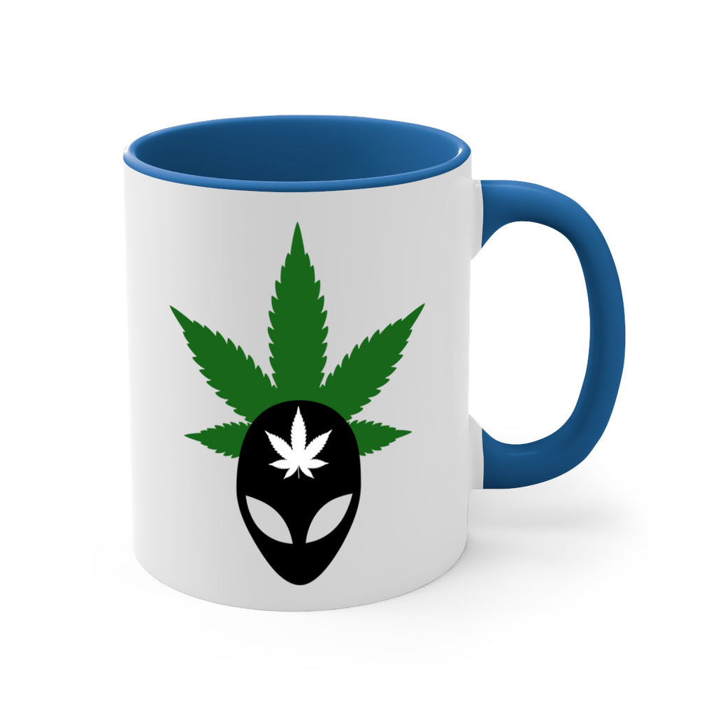 alien cannabis 11#- marijuana-Mug / Coffee Cup