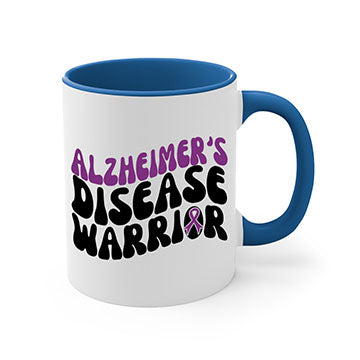 alzheimer s disease warrior 4#- alzheimers-Mug / Coffee Cup