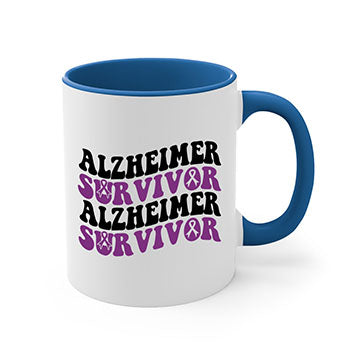 alzheimer survivor 9#- alzheimers-Mug / Coffee Cup