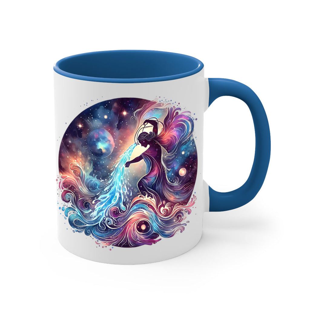 aquarius 79#- zodiac-Mug / Coffee Cup