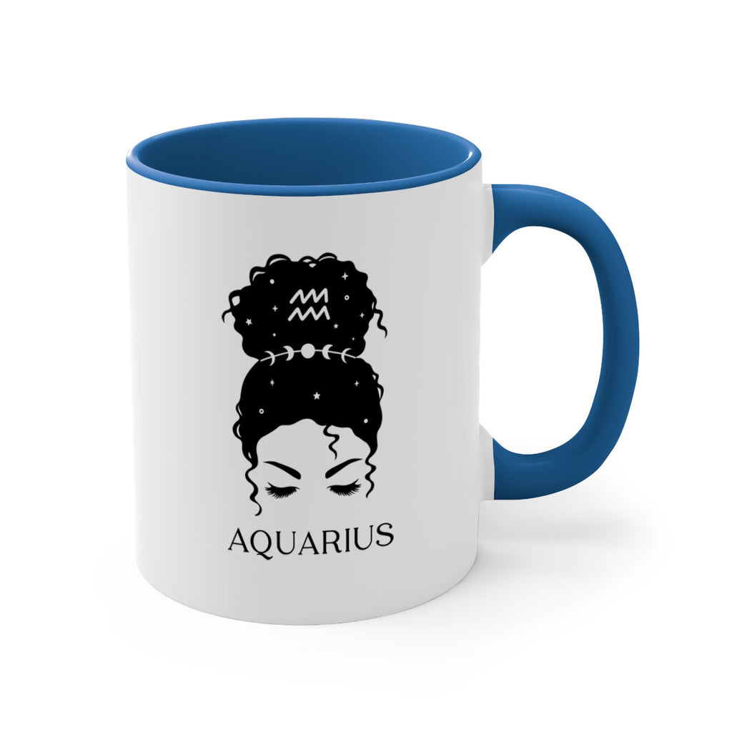 aquarius 81#- zodiac-Mug / Coffee Cup