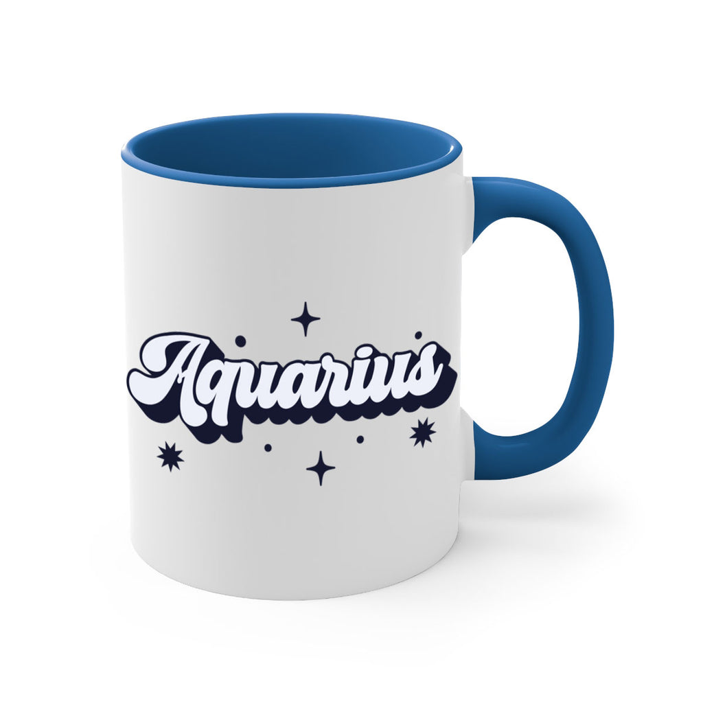 aquarius 82#- zodiac-Mug / Coffee Cup