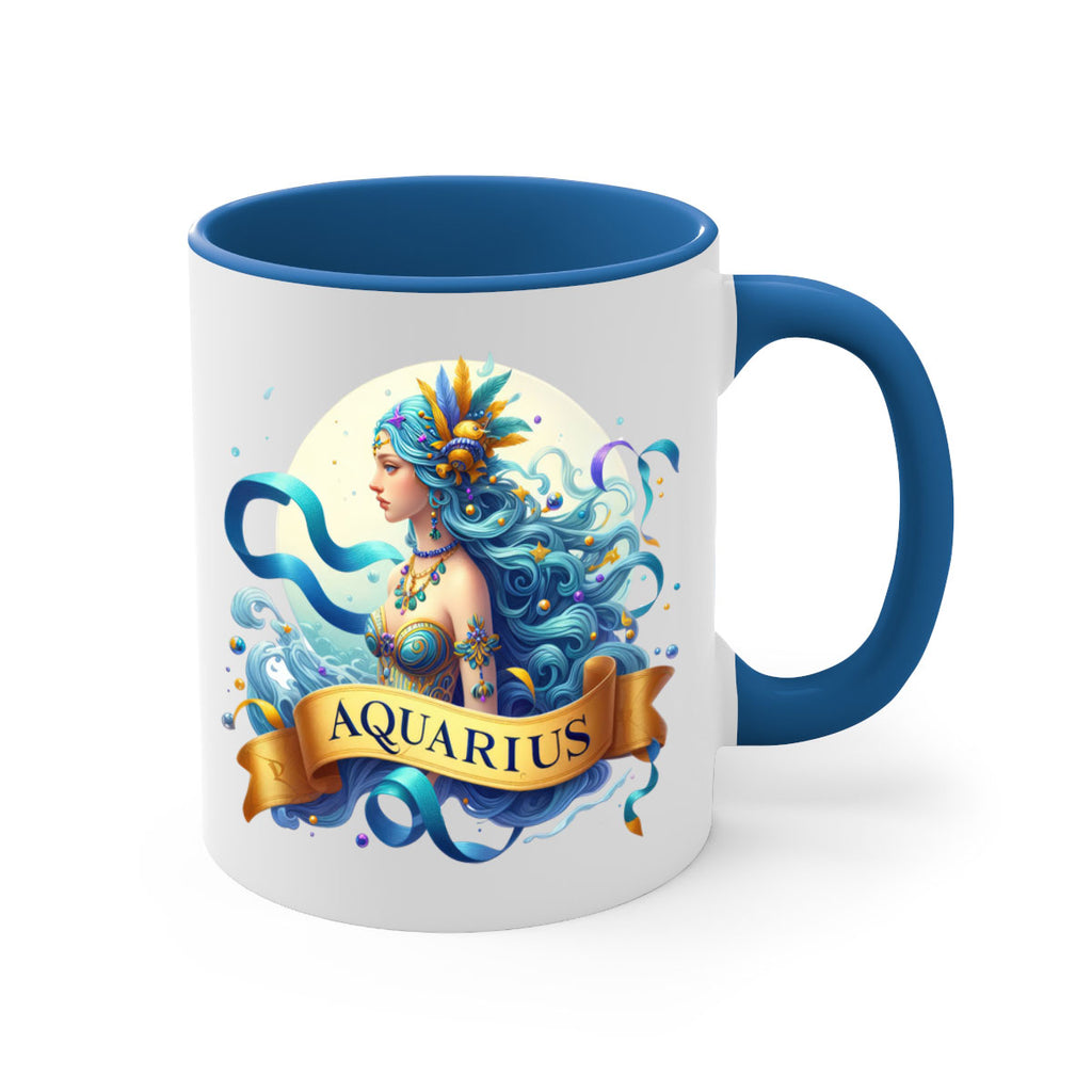 aquarius 84#- zodiac-Mug / Coffee Cup