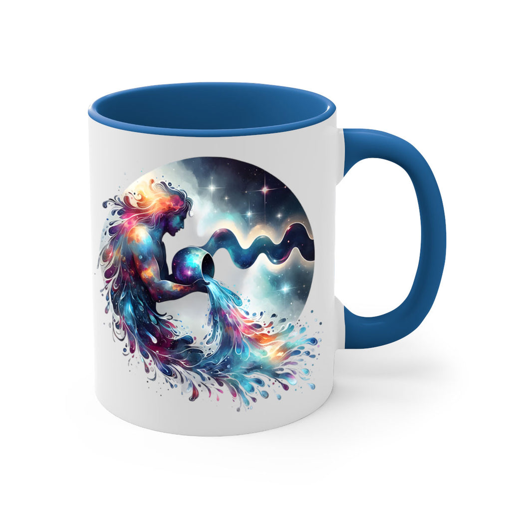 aquarius 88#- zodiac-Mug / Coffee Cup